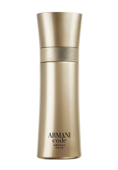 emporio armani perfume gold